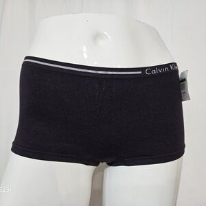 NWT Large, Calvin Klein, Black,Hipster